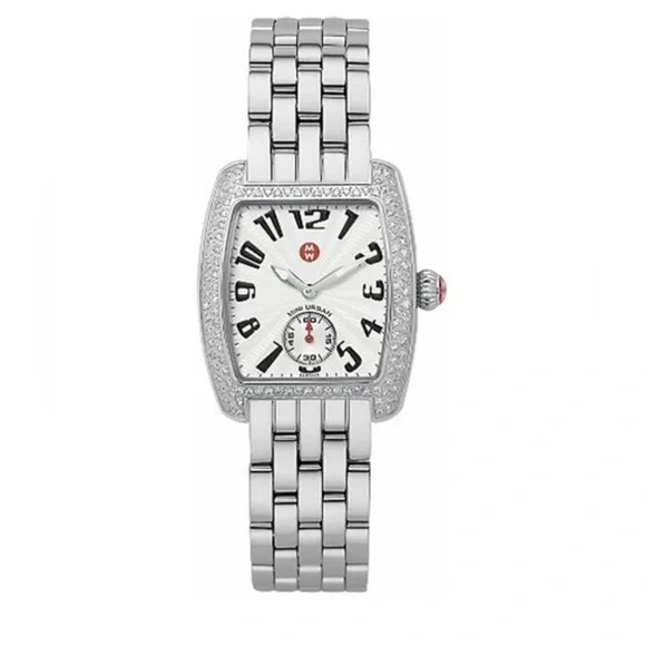 Michele | Accessories | Michele Diamond Stainless Steel  display picture 1